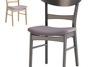 Cambrielle Upholstered Side Chair 3D Модель