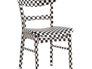 Cambrielle Upholstered Side Chair 3D Модель