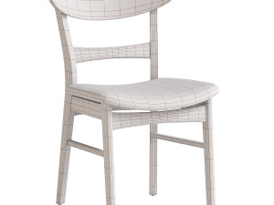 Cambrielle Upholstered Side Chair 3D Модель