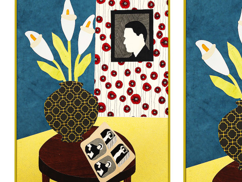 Wall art Modelo 3D