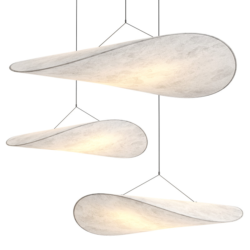 Tense Pendant Lamp Modello 3D .c4d .max .obj .3ds .fbx .stl .blend