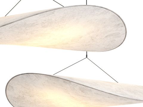 Tense Pendant Lamp Modello 3D