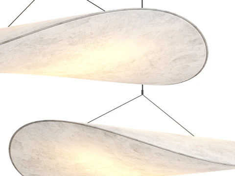Tense Pendant Lamp 3D Model