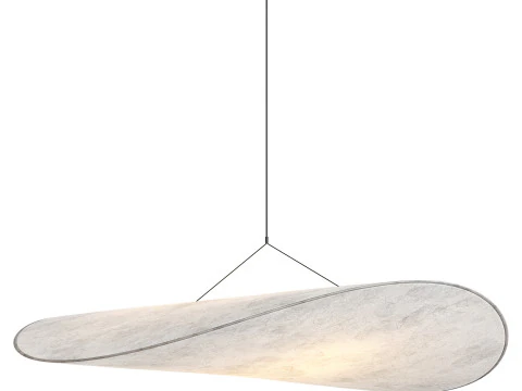 Tense Pendant Lamp 3D Model
