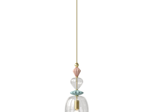Odeon Pendant Light Collection 3Dモデル