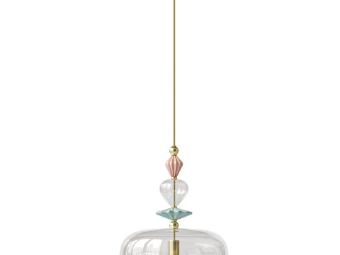Odeon Pendant Light Collection 3Dモデル