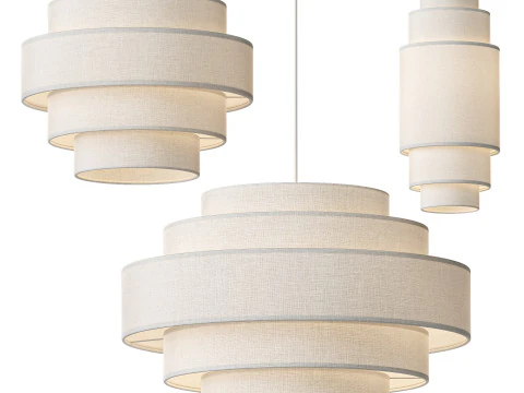 Колекція Ellos Home Taklampe Miguel 3D Модель