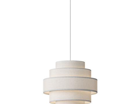Ellos Home Taklampe Miguel Collection 3D 모델