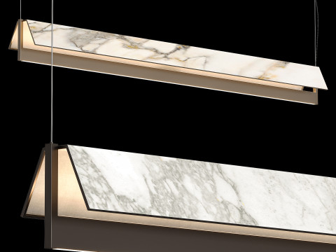Contardi Lighting Fly So Pendant Lamp 3D Model