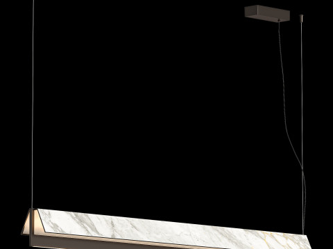 Contardi Lighting Fly So Pendant Lamp 3D Модель