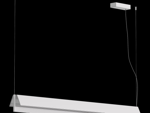 Contardi Lighting Fly So Pendant Lamp 3D Модель