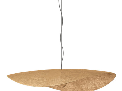 Gervasoni Brass Pendant 3 shapes Modelo 3D