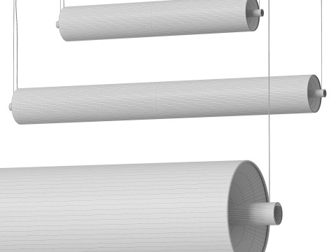 Luxcambra Barceloneta Pendant Lamps 3D Модель