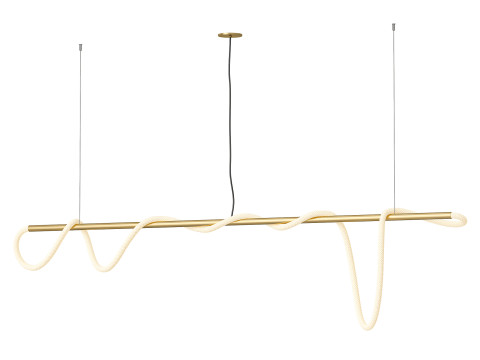 Pendant Light 8Ft Tracer Bar 13 3D Модель