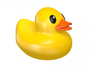 Bath Duck Modello 3D