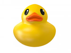 Bath Duck 3D Model