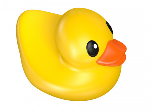 Bath Duck Modello 3D