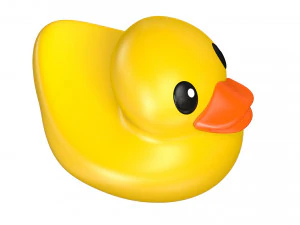 Bath Duck 3D Model
