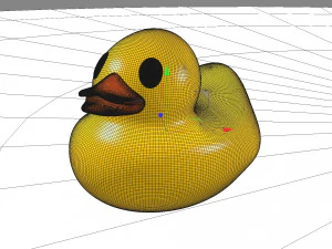 Bath Duck 3D Model