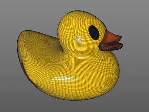 Bath Duck 3D Model