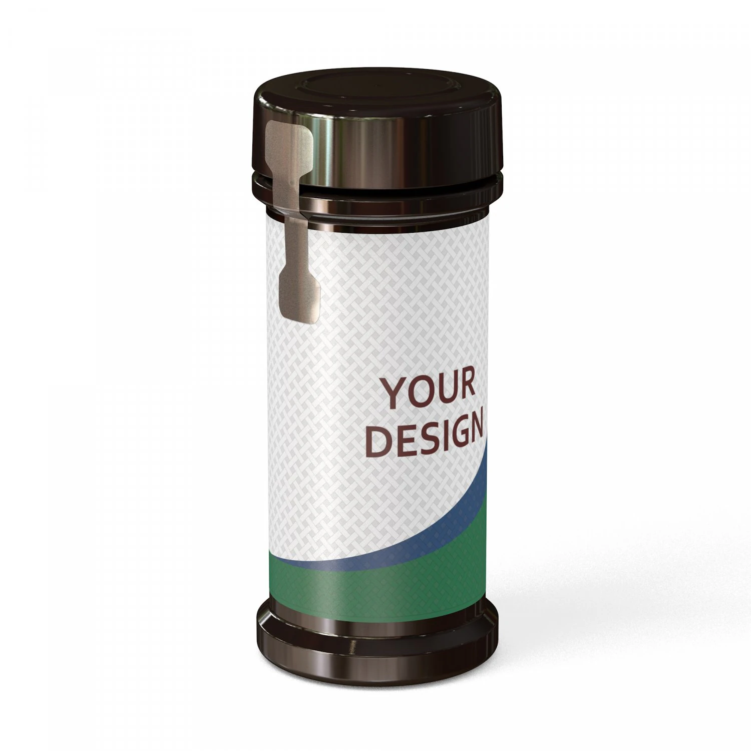 Spice Jar 3D Model .c4d .max .obj .3ds .fbx .stl .blend