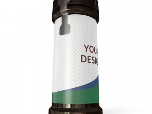 Spice Jar 3D Model
