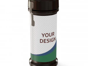 Spice Jar 3D Model