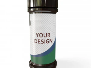 Spice Jar 3D Model