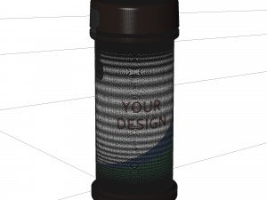 Spice Jar Modelo 3D