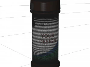 Spice Jar 3D Model