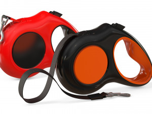 Retractable Dog Leash Flexi 3D मॉडल