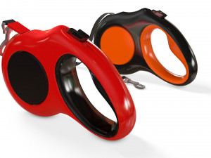 Retractable Dog Leash Flexi 3D मॉडल