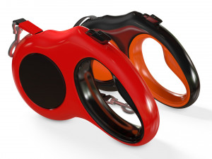 Retractable Dog Leash Flexi 3D मॉडल