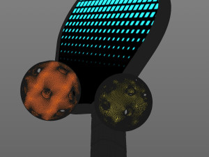 Pickleball set 3D 모델
