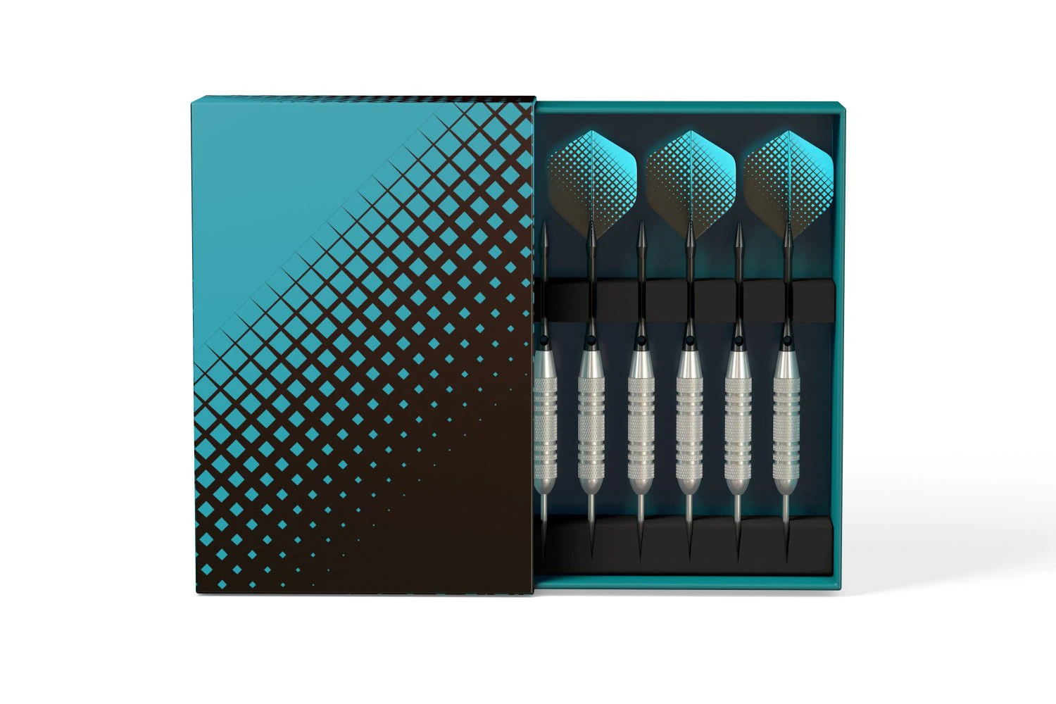 Dart Set 3D Model .c4d .max .obj .3ds .fbx .stl .blend