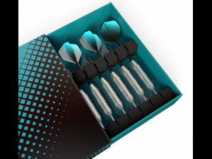 Dart Set 3D Model