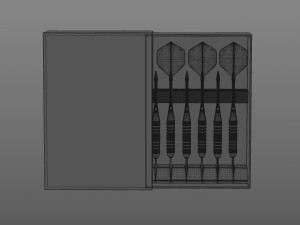 Dart Set 3D Model