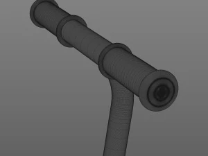 Monopattino Modello 3D