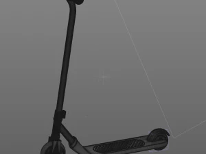 Monopattino Modello 3D