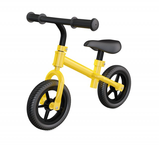 Balance Bike 3D Model .c4d .max .obj .3ds .fbx .stl .blend 