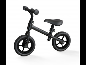 Balance Bike 3D Model