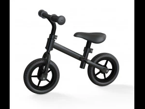 Balance Bike 3D Model