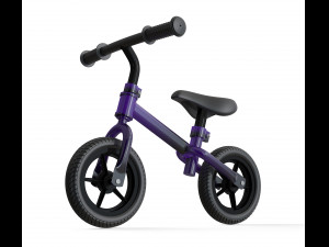 Balance Bike 3D Model