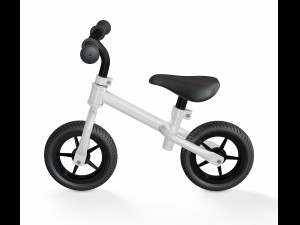 Balance Bike 3D Model