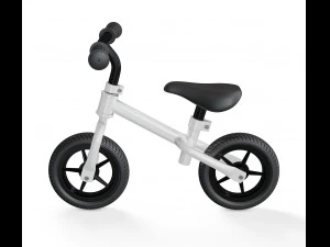 Balance Bike 3D Model