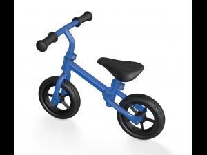 Balance Bike 3D Model