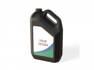 Plastic Jerrycan 3D Model