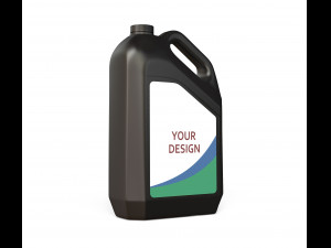 Plastic Jerrycan 3D Model