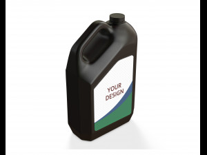 Plastic Jerrycan 3D Model