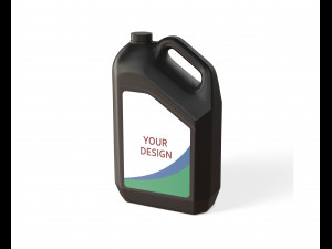 Plastic Jerrycan 3D Model